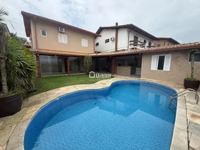 Casa de Condomínio com 4 Quartos para alugar, 341m² no São Paulo II, Cotia