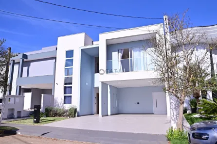 Casa de Condomínio com 6 Quartos à venda, 390m² no Iporanga, Sorocaba
