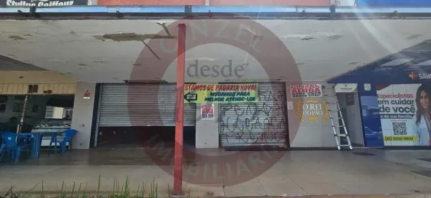 Ponto Comercial para alugar, 240m² no Taguatinga Norte, Brasília