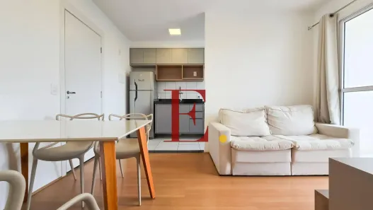 Apartamento com 2 Quartos para alugar, 44m² no Residencial Parque da Fazenda, Campinas
