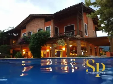 Imóvel Comercial com 20 Quartos à venda, 1450m² no Itaquanduba, Ilhabela