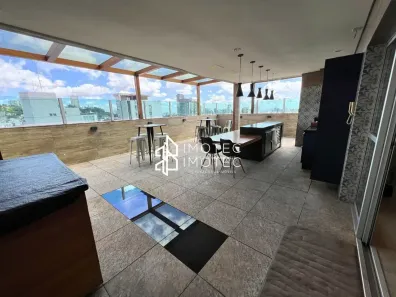 Cobertura com 4 Quartos à venda, 265m² no Santo Antônio, Belo Horizonte