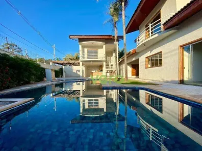 Casa de Condomínio com 4 Quartos para alugar, 372m² no Vale das Paineiras, Americana