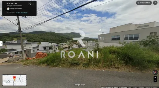 Lote/Terreno à venda, 490m² no Pedra Branca, Palhoça