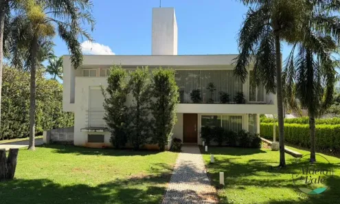 Sobrado com 5 Quartos à venda, 497m² no Residencial Aldeia do Vale, Goiânia