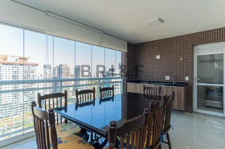 Apartamento com 3 Quartos para alugar, 93m² no Jardim das Acácias, São Paulo