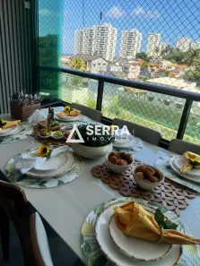 Apartamento com 4 Quartos à venda, 113m² no Pituaçu, Salvador