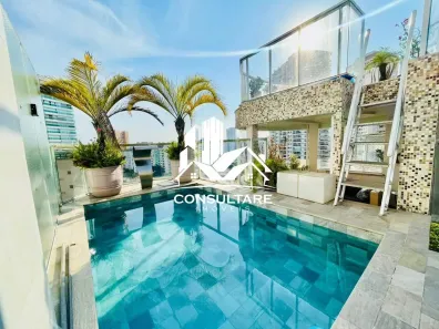 Cobertura com 2 Quartos à venda, 289m² no Ponta da Praia, Santos