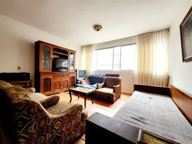 Apartamento com 3 Quartos para alugar, 105m² no Enseada, Guarujá