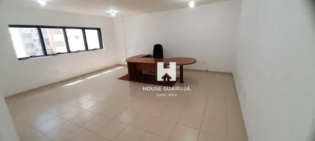 Sala Comercial para venda ou aluguel, 40m² no Pitangueiras, Guarujá