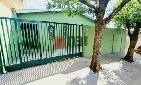 Casa com 2 Quartos para alugar, 80m² no Jardim João Paulo II, São José do Rio Preto