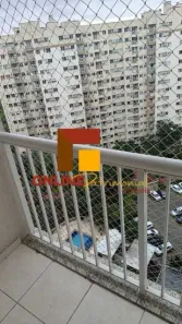 Apartamento com 2 Quartos à venda, 54m² no Del Castilho, Rio de Janeiro