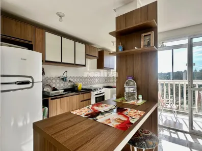 Apartamento com 2 Quartos à venda, 65m² no Ulisses de Abreu, Canela