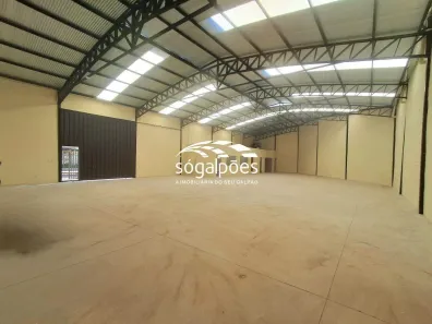 Galpão/Depósito/Armazém para alugar, 475m² no Serrano, Belo Horizonte