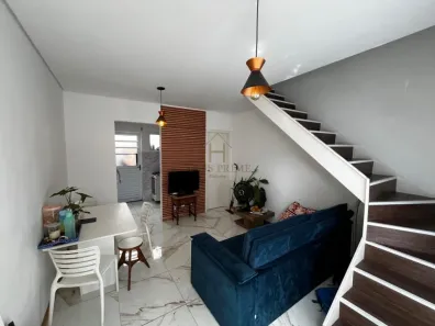 Casa de Condomínio com 2 Quartos à venda, 50m² no Jardim São Marcos, Vargem Grande Paulista