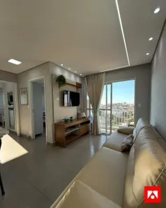 Apartamento com 2 Quartos à venda, 54m² no Jardim São Domingos, Americana