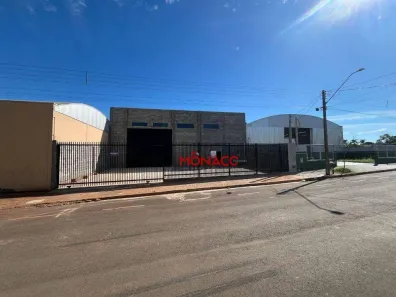 Galpão/Depósito/Armazém para alugar, 822m² no Santa Paula, Ibiporã