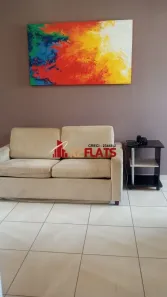 Flat com 1 Quarto para alugar, 33m² no Indianópolis, São Paulo