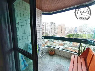 Apartamento com 1 Quarto à venda, 55m² no Guilhermina, Praia Grande