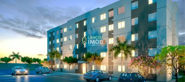 Apartamento com 2 Quartos à venda, 44m² no Monte Serrat, Itupeva