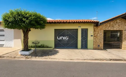 Casa com 3 Quartos à venda, 170m² no Conjunto Habitacional Água Branca, Piracicaba