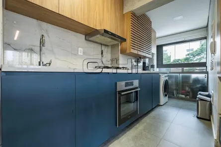 Apartamento com 2 Quartos para alugar, 70m² no Jardim América, São Paulo