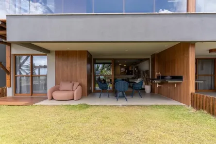Casa de Condomínio com 3 Quartos à venda, 165m² no Itacimirim (Monte Gordo), Camaçari