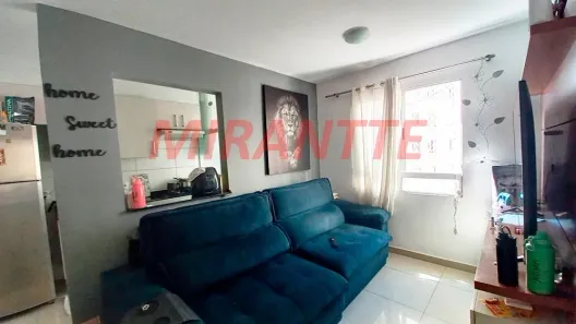 Apartamento com 2 Quartos à venda, 45m² no Ponte Grande, Guarulhos