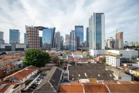 Sala Comercial à venda, 43m² no Chácara Santo Antônio (Zona Sul), São Paulo