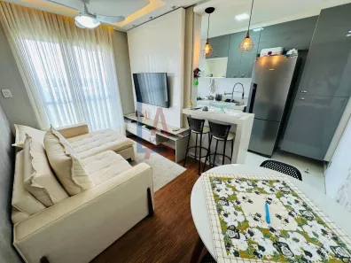 Apartamento com 2 Quartos para alugar, 52m² no Jardim Casablanca, Indaiatuba