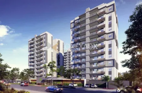 Apartamento com 3 Quartos à venda, 74m² no Santa Terezinha, Paulínia