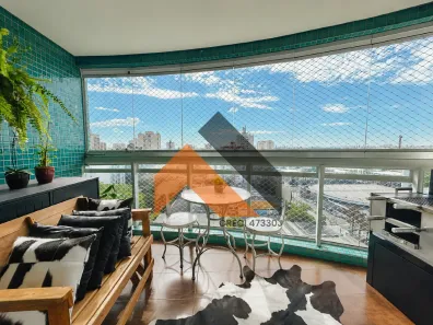 Apartamento com 3 Quartos para alugar, 143m² no Barcelona, São Caetano do Sul