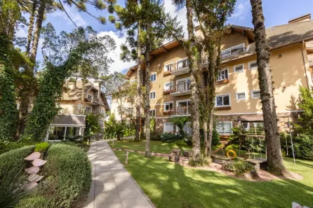 Apartamento com 1 Quarto à venda, 58m² no Carniel, Gramado