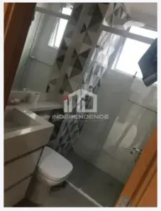 Apartamento com 2 Quartos à venda, 47m² no Residencial Frei Galvão, São José dos Campos