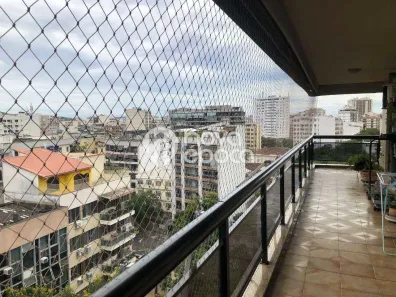 Apartamento com 4 Quartos à venda, 186m² no Tijuca, Rio de Janeiro