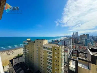 Apartamento com 3 Quartos à venda, 133m² no Canto do Forte, Praia Grande