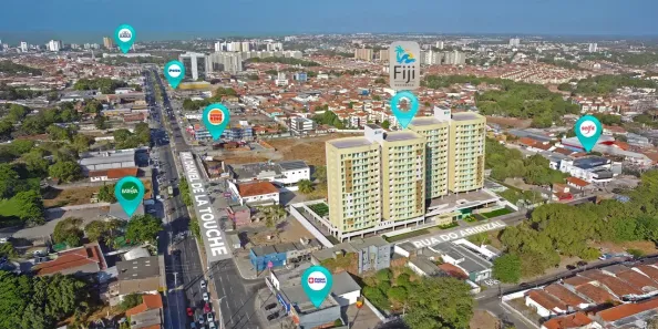 Apartamento com 3 Quartos à venda, 81m² no Cohama, São Luís