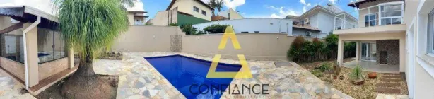Casa de Condomínio com 4 Quartos à venda, 360m² no Estância das Flores, Jaguariúna