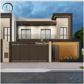 Sobrado com 3 Quartos à venda, 158m² no Recanto Tropical, Cascavel