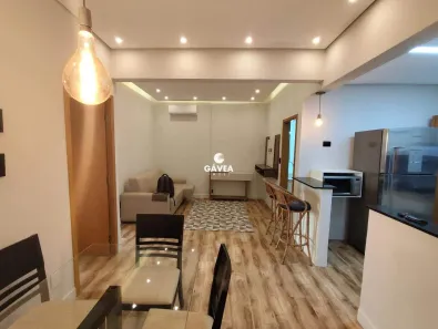 Apartamento com 2 Quartos para alugar, 60m² no José Menino, Santos