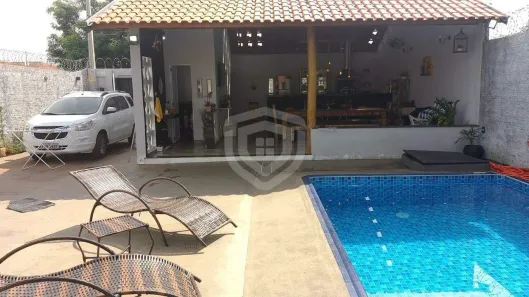 Fazenda/Sítio com 2 Quartos para alugar, 130m² no Vale do Igapó, Bauru