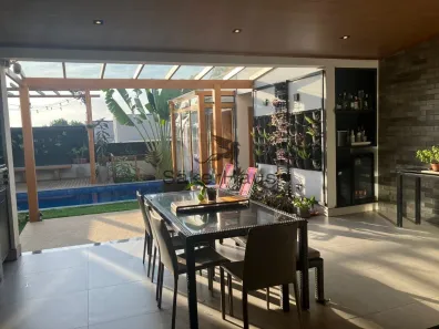 Casa de Condomínio com 3 Quartos à venda, 202m² no Jardim Mantova, Indaiatuba