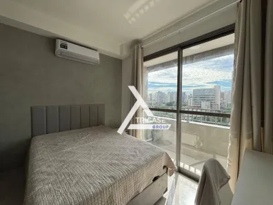 Apartamento com 1 Quarto para alugar, 25m² no Vila Olímpia, São Paulo