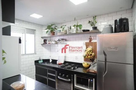 Apartamento com 2 Quartos à venda, 43m² no Água Chata, Guarulhos