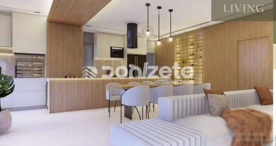 Apartamento com 3 Quartos à venda, 130m² no Jardim, Santo André