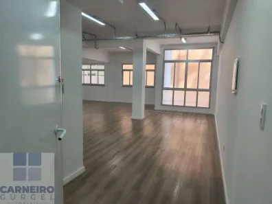 Sala Comercial para alugar, 116m² no República, São Paulo