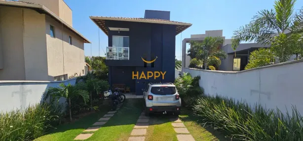 Casa de Condomínio com 3 Quartos para alugar, 135m² no Trilhas do Sol, Lagoa Santa