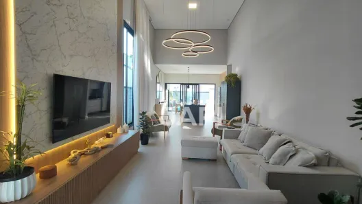 Casa de Condomínio com 3 Quartos à venda, 206m² no Jardim Celeste, Jundiaí
