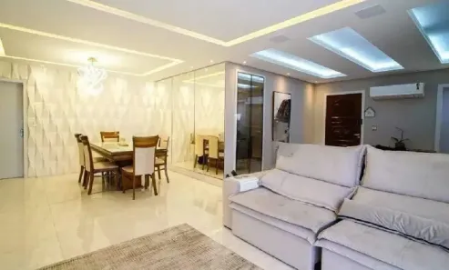 Apartamento com 3 Quartos à venda, 144m² no Vila Assunção, Santo André