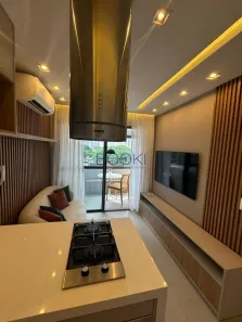 Apartamento com 1 Quarto para alugar, 32m² no Indianópolis, São Paulo